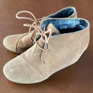 Tom’s Women’s Booties